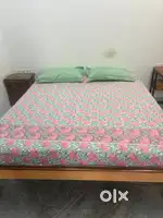 Bedroom Mattress with bed