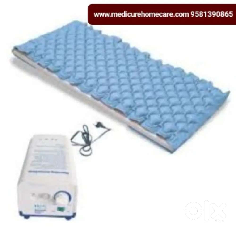 Alpha bed for bed sores with motor waranty 1year brand new seal peace