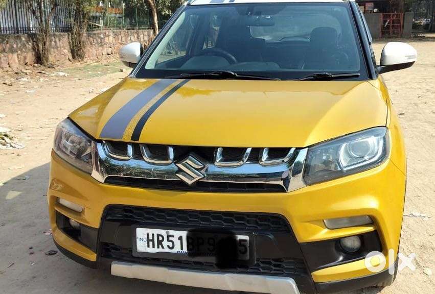 Maruti Suzuki Vitara Brezza ZDI+ MT, 2016, Diesel