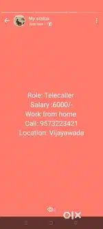Telecaller