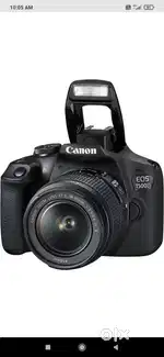 Canon Camera EOS1500D, Less Use, No fungus,