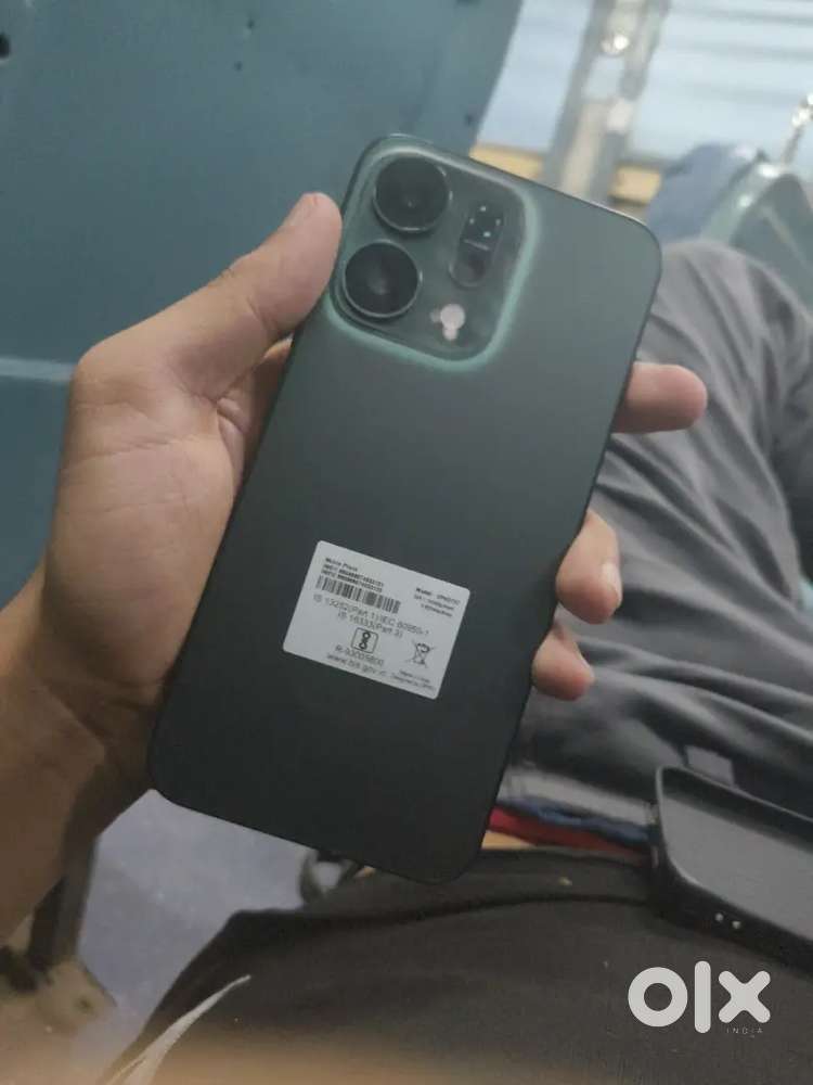 Oppo reno 14 1 month old 12 256 fix price