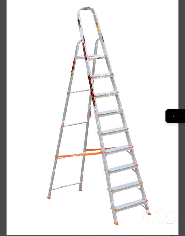 Prime premium aluminium ladde 9 steps