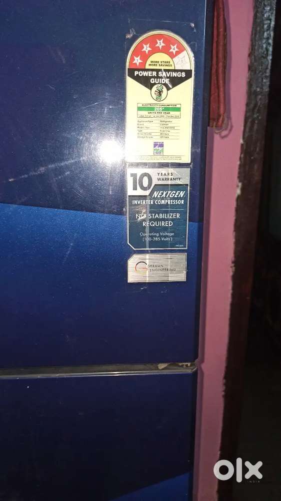 Liebherr double door fridge german technology