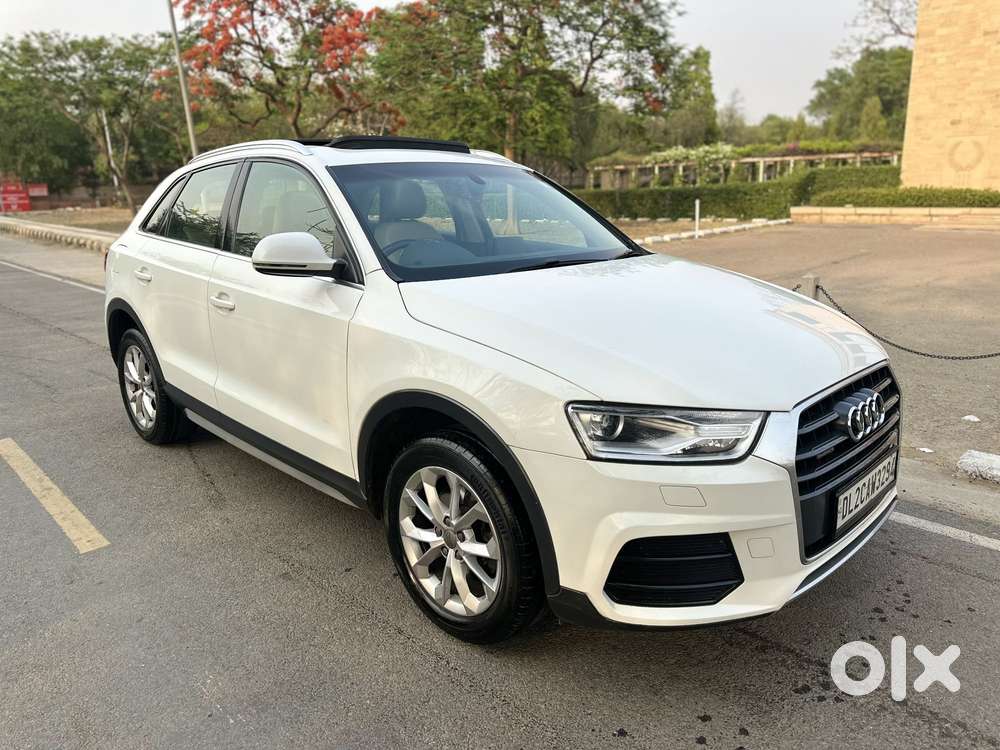 Audi Q3 2.0 TDI Quattro, 2017, Diesel