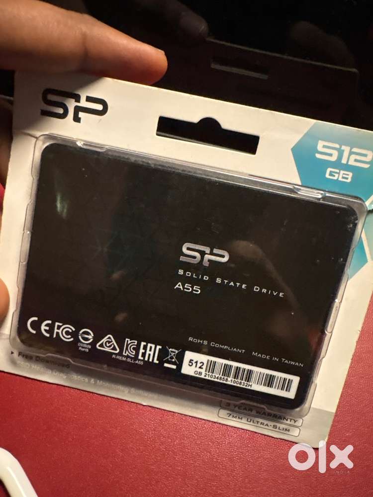 SP Silicon Power Ace A55 512GB 2.5 inch SSD