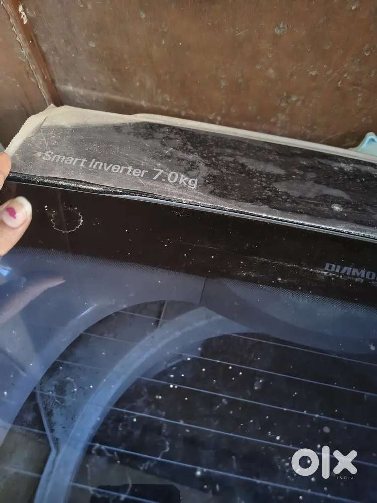 Lg washing machine 3 manth used fully automatic 7kg