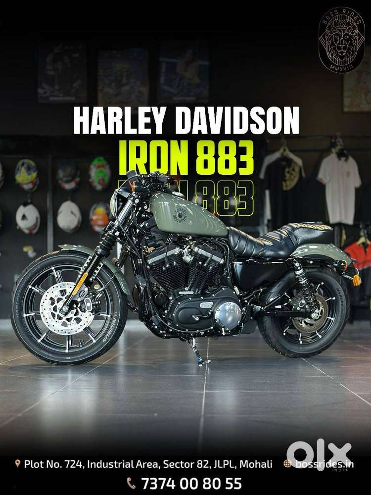 For Sale ️ Harley Davidson Iron 883 ABS