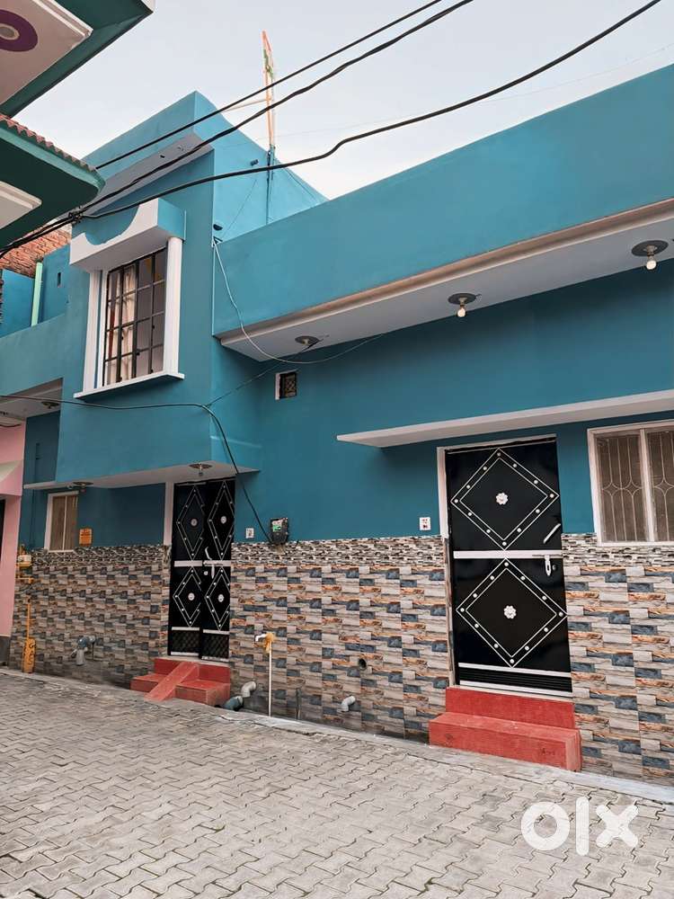 100 Gaj House in Bank Colony Gali No. 2, Khushalpur, Moradabad