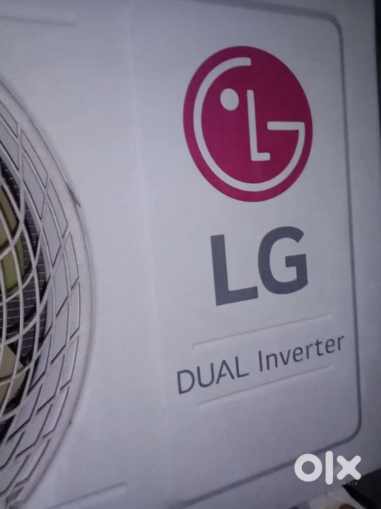 Lg 5star ac dual inverter
