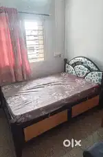Metal Powder Coating Duble Bed