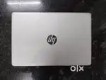 Hp 15s laptop in good working condition used in major projects,withbox
