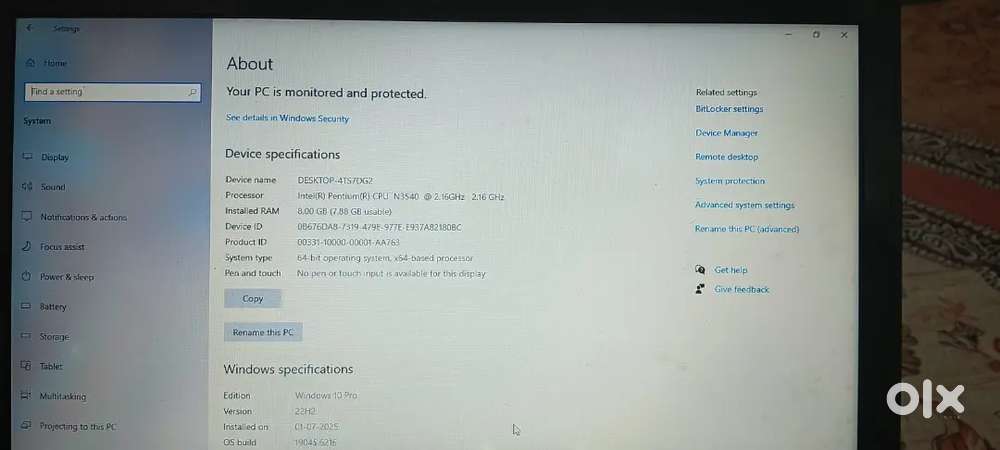 Lenovo Laptop 2021