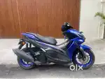 Yamaha aerox 155 cc abs bs6 model