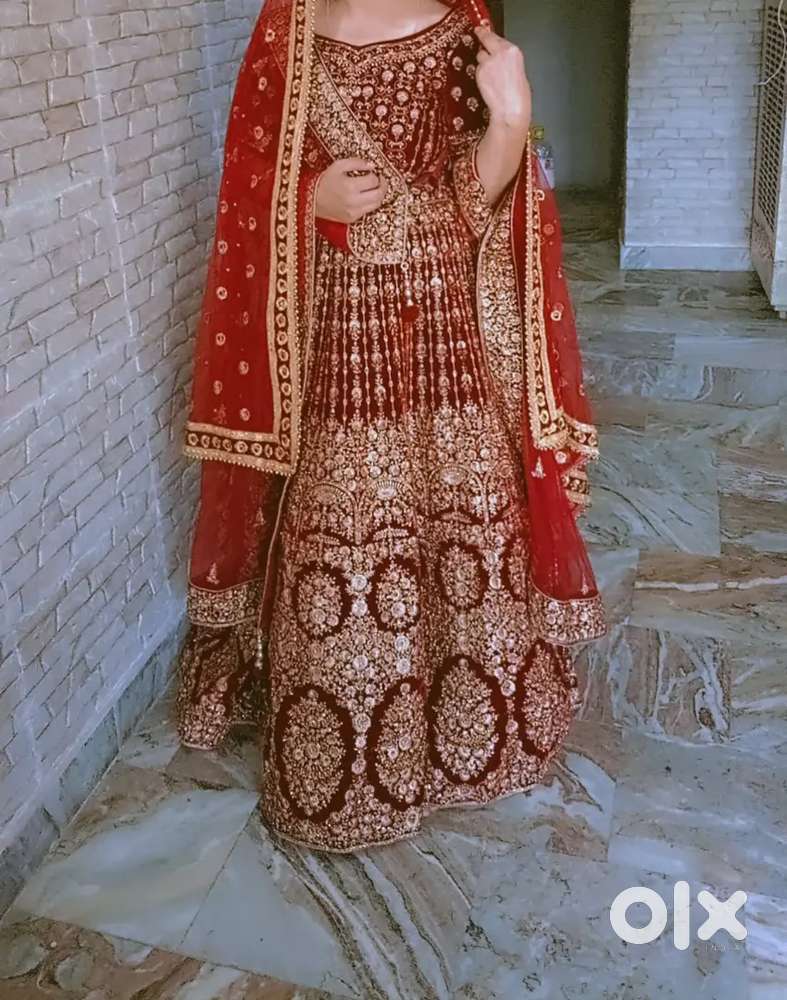 Bridal lehenga
