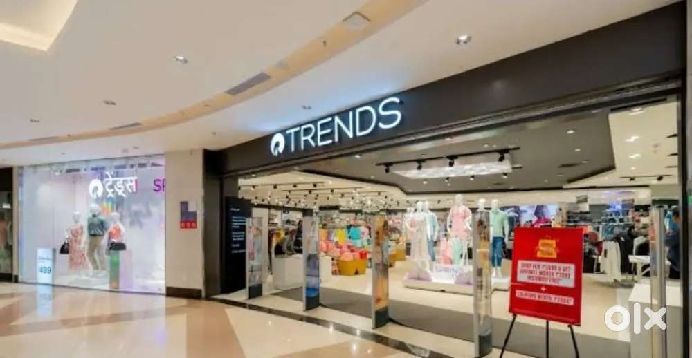 !! REQUIREMENT FOR TRENDS OUTLET IN LUCKNOW LOCATION