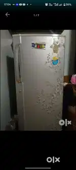 Lg refrigerator 215litre