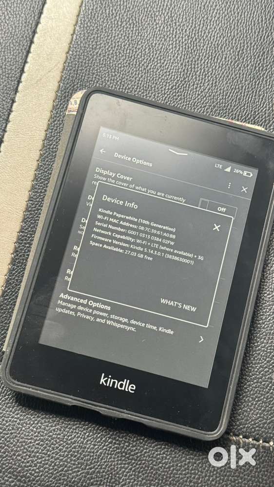 Kindle 10 Generation