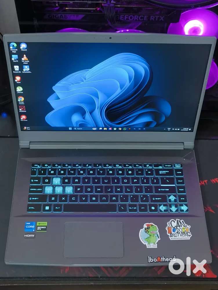 MSI Thin 15 laptop (URGENT SELL)