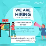 Female Sales Executive