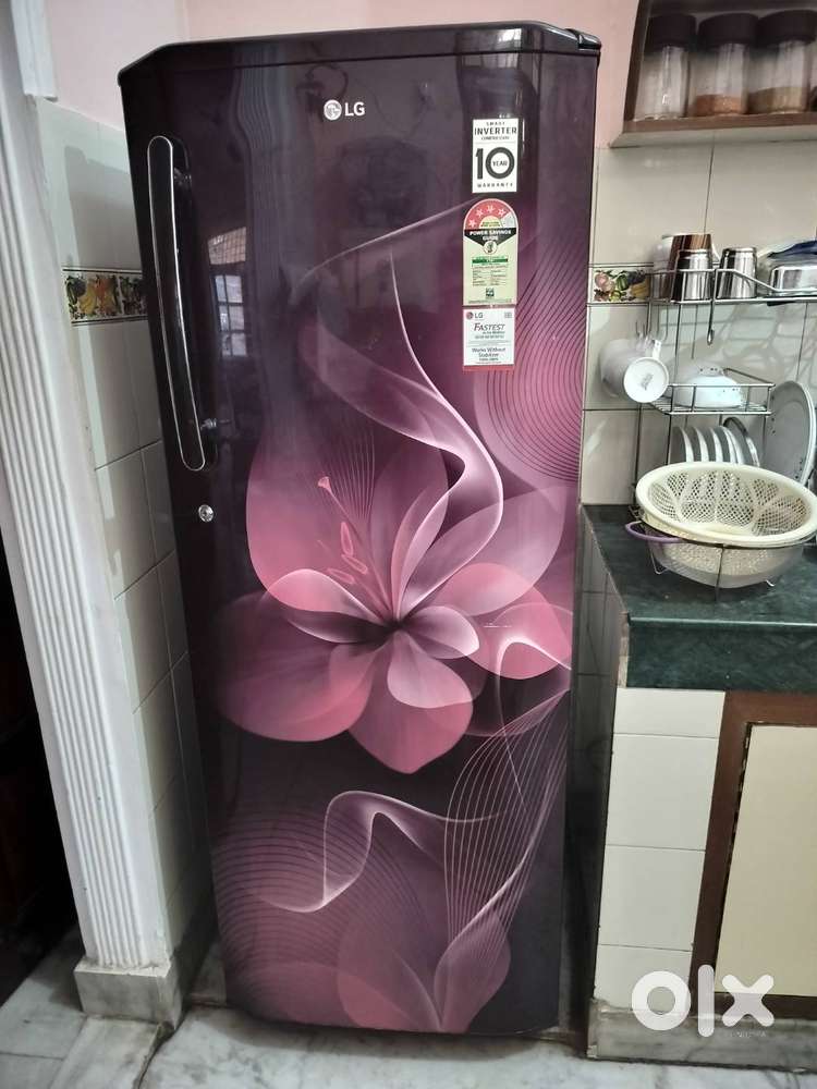 LG Single Door Refrigerator (270 L) Model: GL-B281BSDX/2017