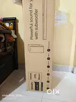 Philips soundbar 120 watt only 8 months old