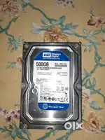 Western digital Hardisk 500GB