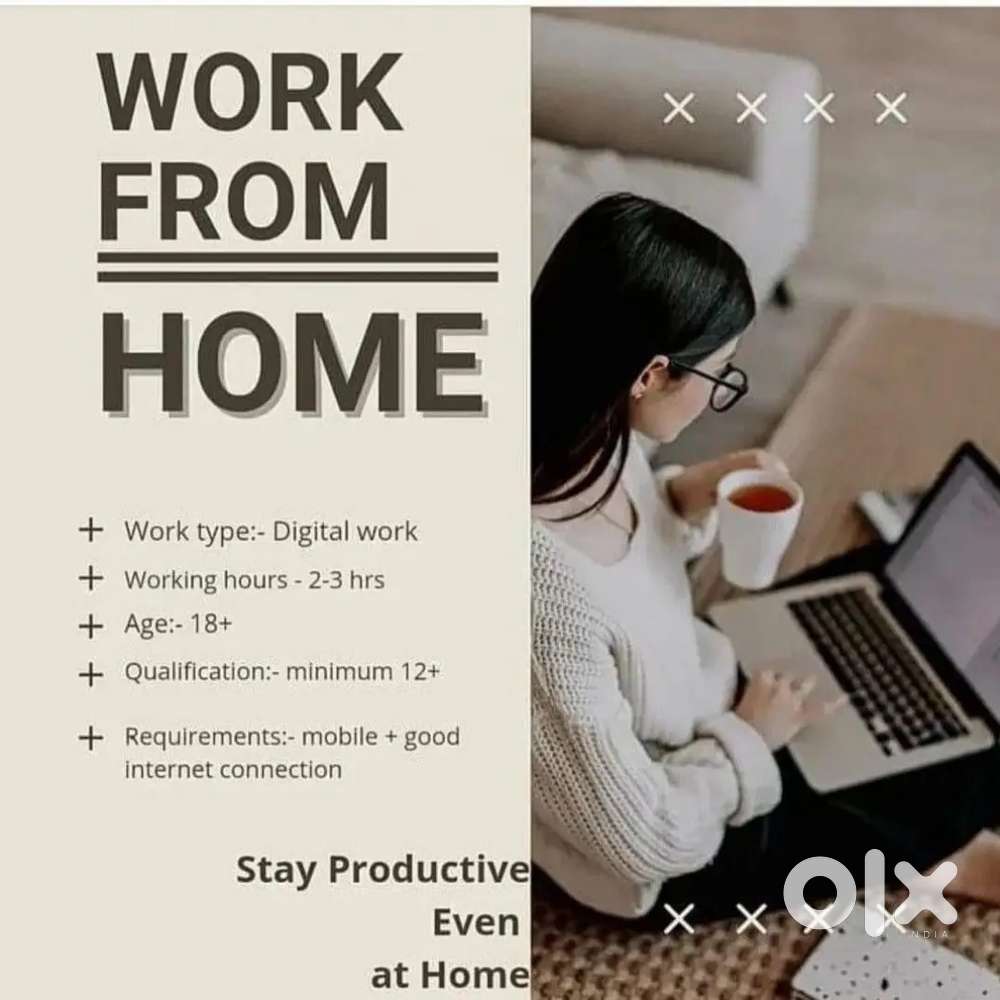 I am looking for work from home career opportunity provide