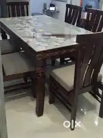 Dinning table with 6 chair