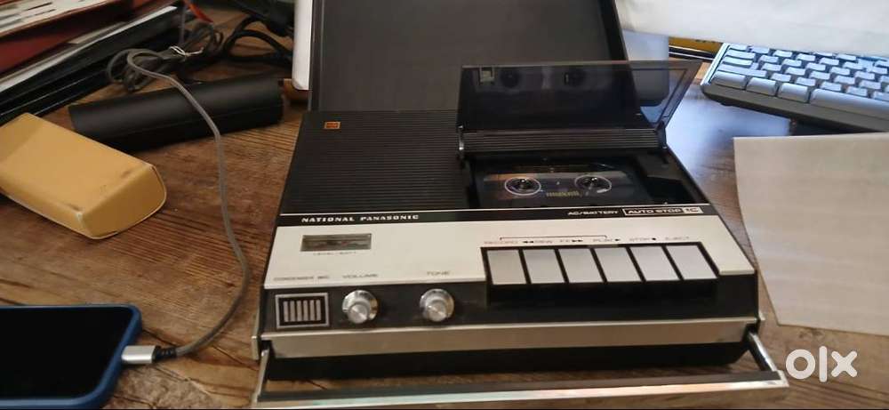 National Panasonic Tape recorder