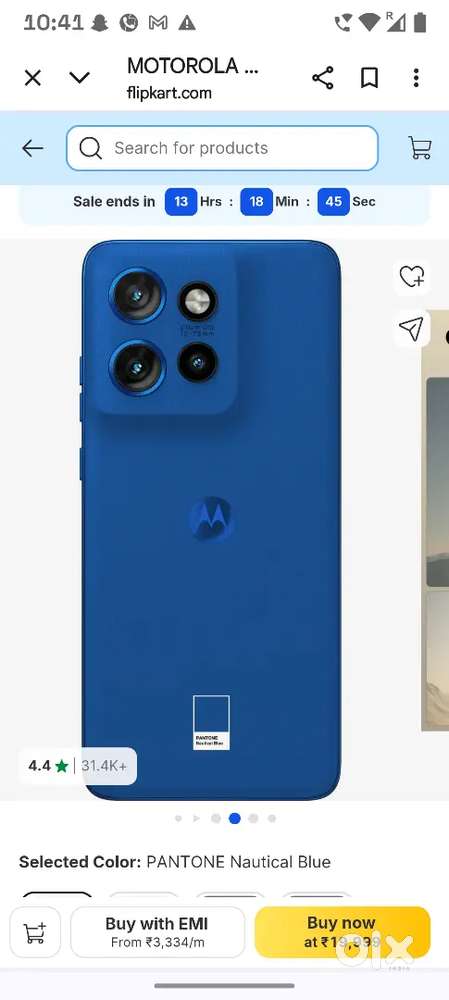 Motorola edge 50 neo