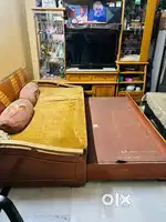 Diwan cum doubel bed 6 by 6