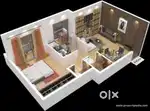 Furnished two rooms for rent near Magneto mall in link road colony