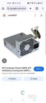 All type branded smps,CPU, monitor, laptops repairing &  old computers