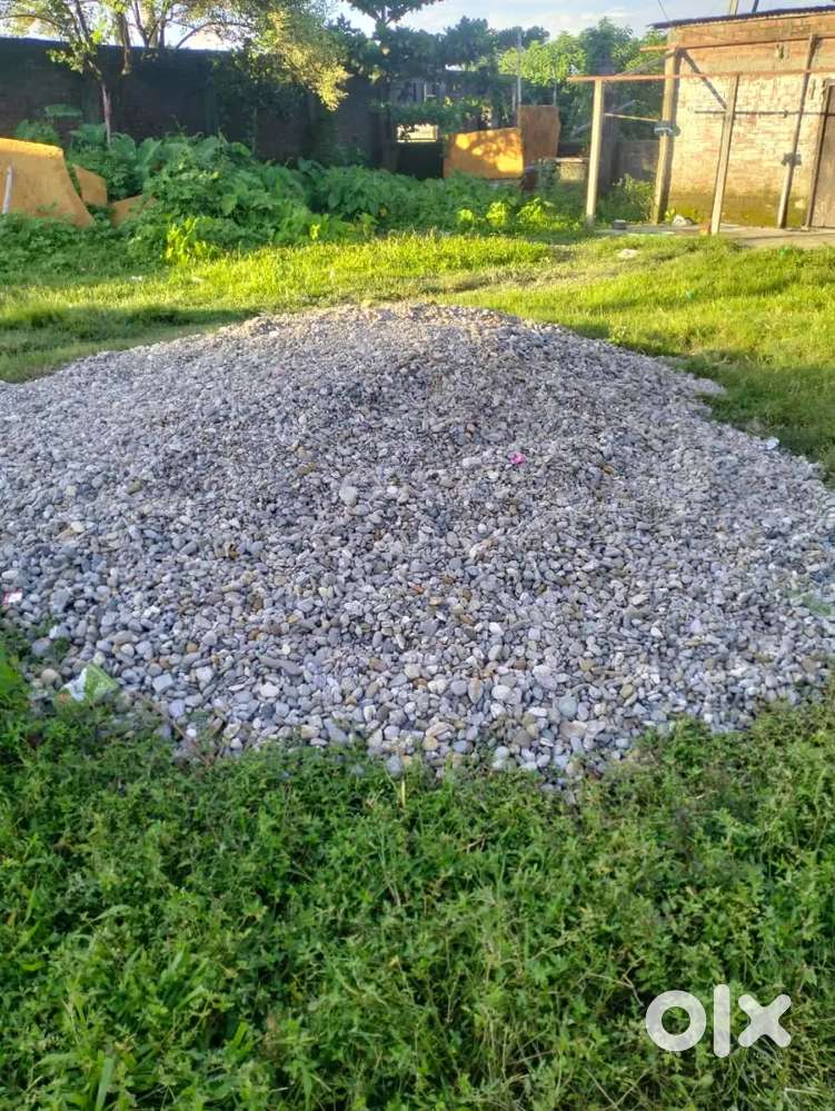 1 tipper bajri (Gitti) available unused