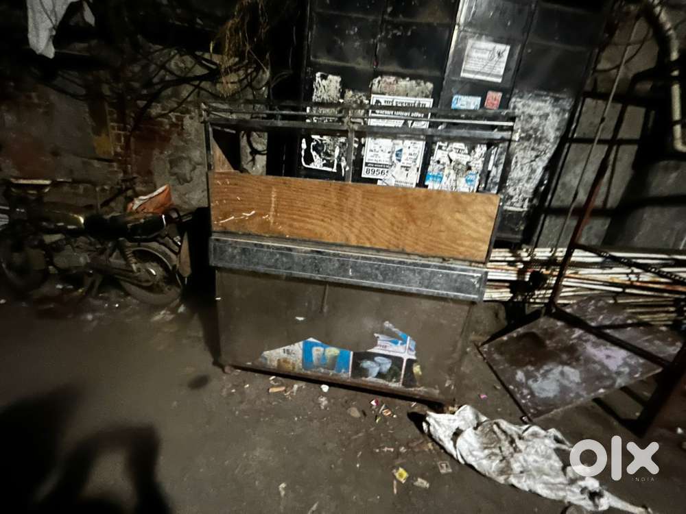 Steel stall