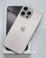 iPhone 16 Pro Max Warranty till April 2026, 100% BH - Like New.