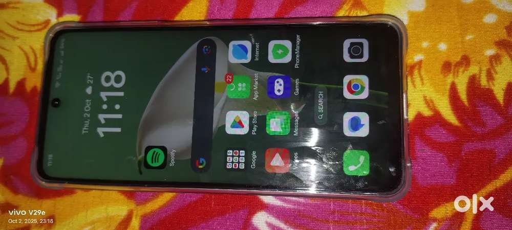 OPPO k13x  sell new mobile 2  days onl6