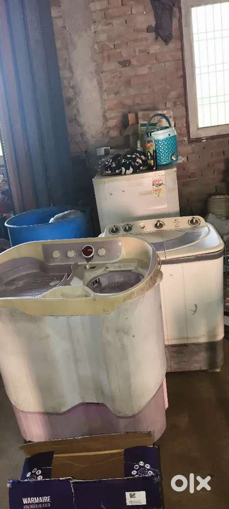 Washing machine and freez sell