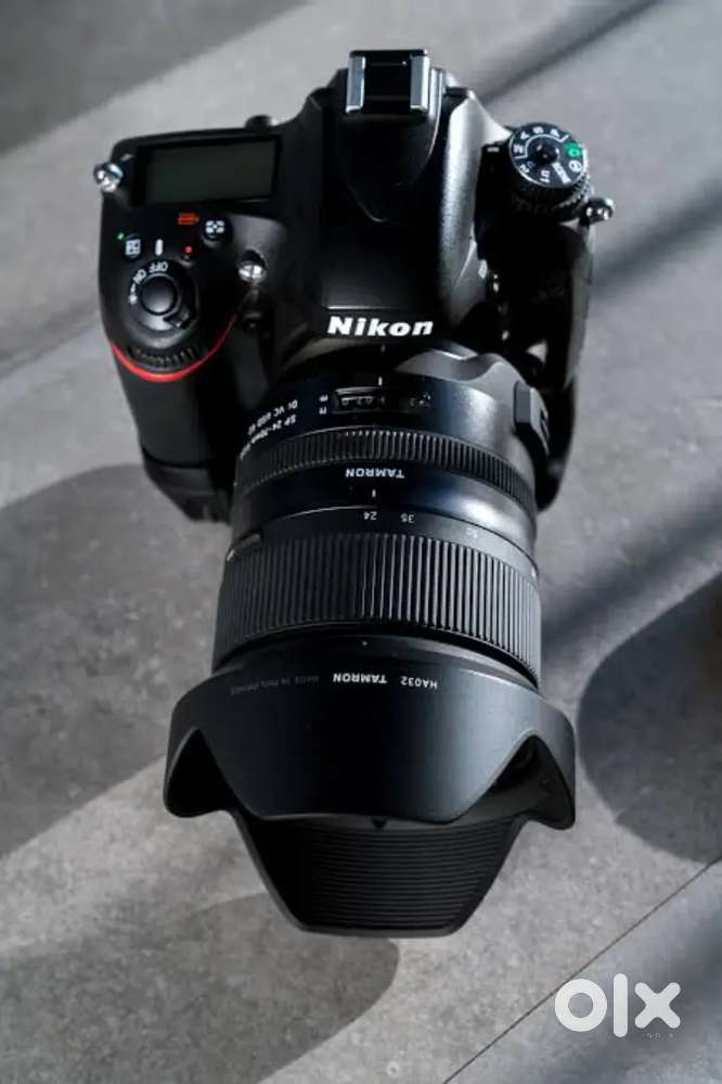 Nikon D750 with 24-70 f2.8 lens