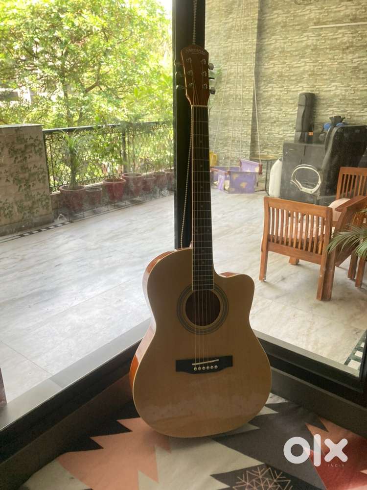New Santana Acoustic Guitar