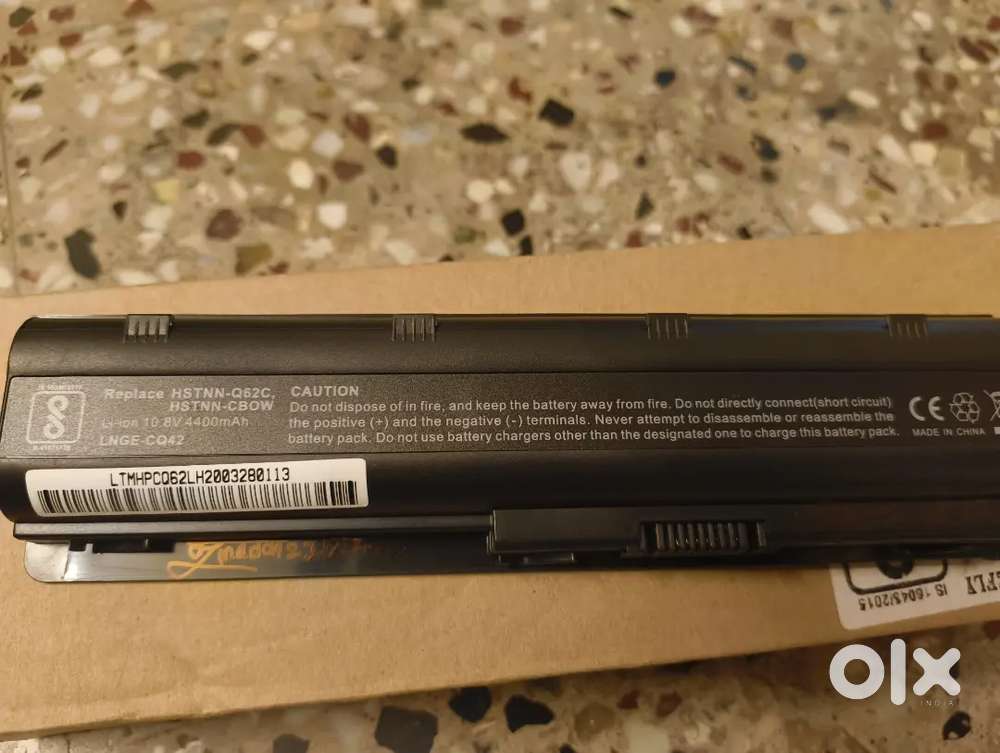 Laptop battery hp Compaq