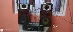 Amplifier, speaker 4nos