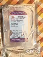 Western Digital 2TB WD पर्पल सर्विलांस इंटरनल हार्ड ड्राइव