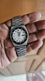 Seiko 5 Automatic Watch 7019-8281 Railway time