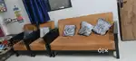 Wooden sofa . Only 1 year user experience