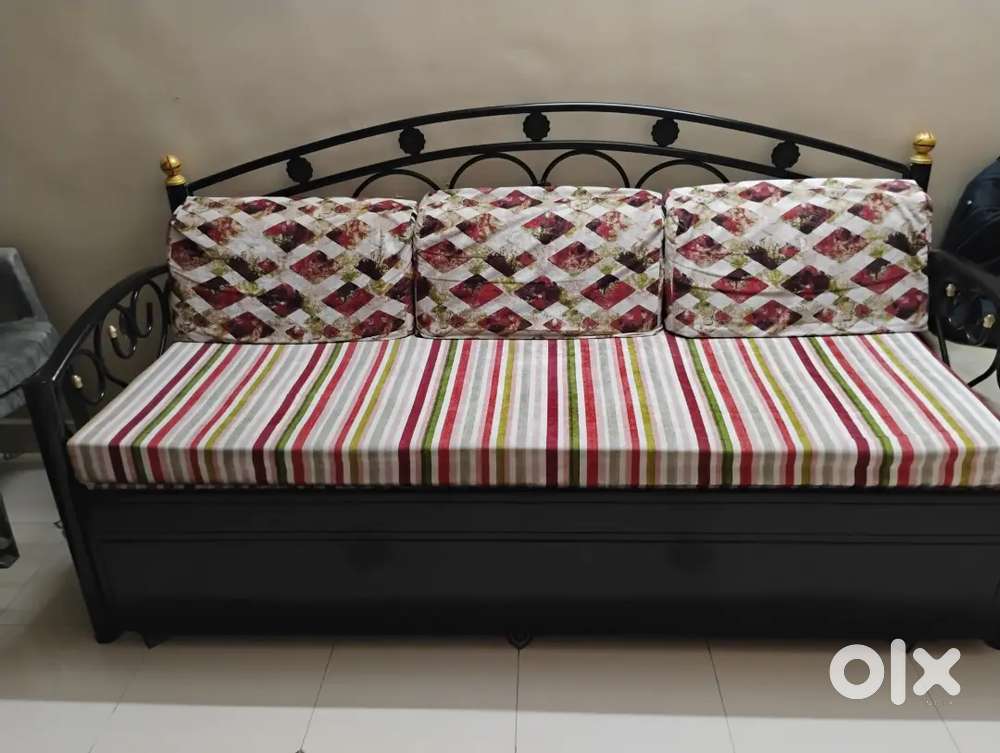 Sofakum bed with mattress
