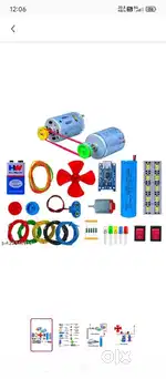 DC motor kit only 399₹ all over India delivery home delivery bye now