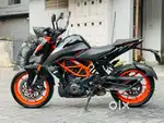 Duke 390 only 6000 kms