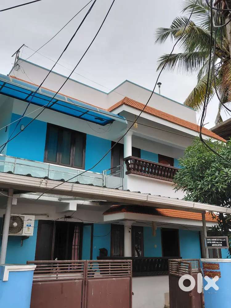 Spacious 3 BHK House for Rent Near Lulu Mall & KIMS Hospital